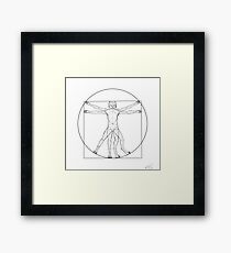 Anthro Framed Print