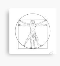 Anthro Metal Print