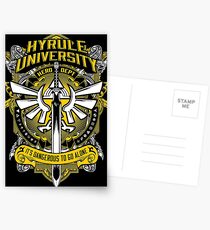 Postales Camiseta de Zelda (Universidad de Hyrule)