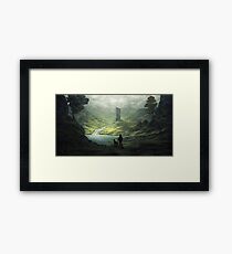 Landscape V Framed Print