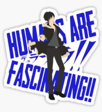 Izaya Sticker