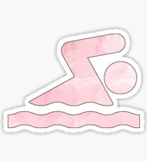 Rosa Schwimmer Sticker