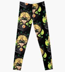CHAT NOIR Leggings