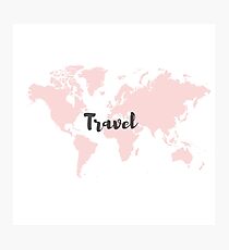 Travel Photographic Print