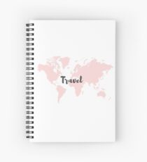 Cuaderno de espiral Viajar
