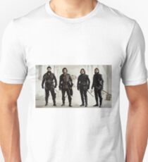 Musketeers 6 Unisex T-Shirt
