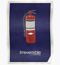 Irreversible - Minimalist Interpretation Poster