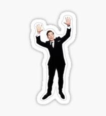 Photobomb Benedict Cumberbatch Sticker