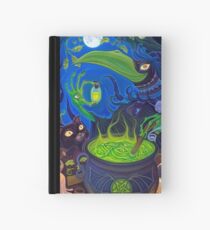 Dunkle Hexe Notizbuch