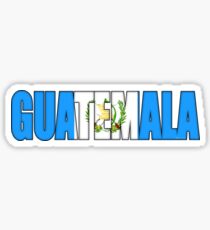 Guatemala Flag Sticker
