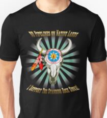 Buffalo Steal Ya Face Standing Rock Sioux Unisex T-Shirt