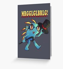 Murloc Greeting Card