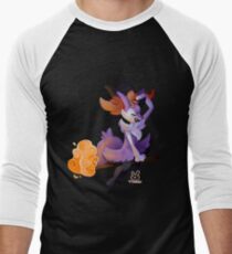 Witchy Braixen Men's Baseball ¾ T-Shirt