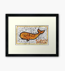 SHOOZ Framed Print