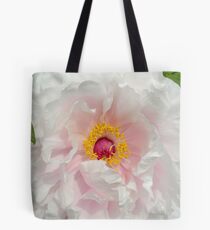Tree Peony close up Tote Bag
