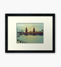 Berlin zug Framed Print