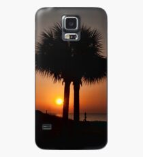 Palmetto Sunset Case/Skin for Samsung Galaxy