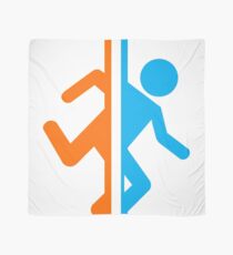 Portal 2 Shirt Scarf