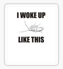 Kafka meets Beyonce Sticker