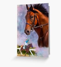 American Pharoah, Triple Crown Winner Greeting Card