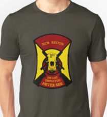 NCR 1st Recon Sticker & Tshirt Unisex T-Shirt