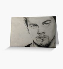 Leonardo Greeting Card