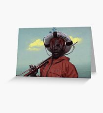 Lil Yachty Greeting Card