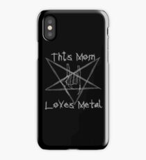Heavy Metal Mom iPhone Case/Skin