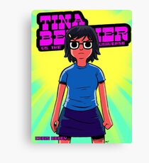 Tina vs. the Universe Canvas Print