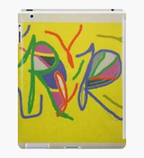 "Initials" iPad Case/Skin