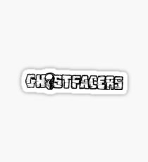Ghostfacers! Sticker