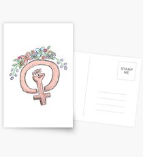 Feminism Postcards