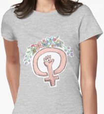 Feminism Women's Fitted T-Shirt