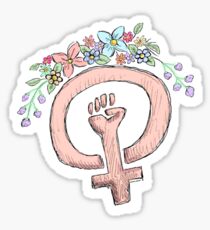 Feminism Sticker