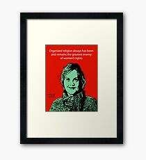 Annie Laurie Gaylor Framed Print