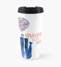 Adventure is out there Travel Mug