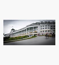 Grand Hotel mackinaw Island Photographic Print