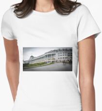 Grand Hotel mackinaw Island Women's Fitted T-Shirt
