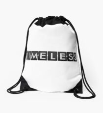 TIMELESS Drawstring Bag