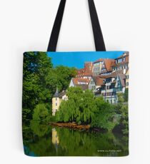 Höderlin Tower, Tübingen, Germany Tote Bag