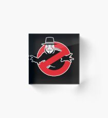 Fawkesbusters Acrylic Block