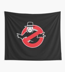 Fawkesbusters Wall Tapestry