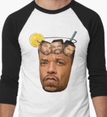 Ice T & Ice Cube - High Quality OG Men's Baseball ¾ T-Shirt