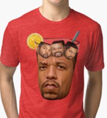 Ice T & Ice Cube - High Quality OG Tri-blend T-Shirt