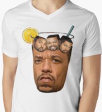 Ice T & Ice Cube - High Quality OG Men's V-Neck T-Shirt
