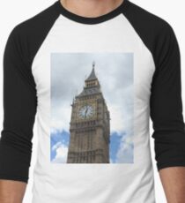 bigben Men's Baseball ¾ T-Shirt