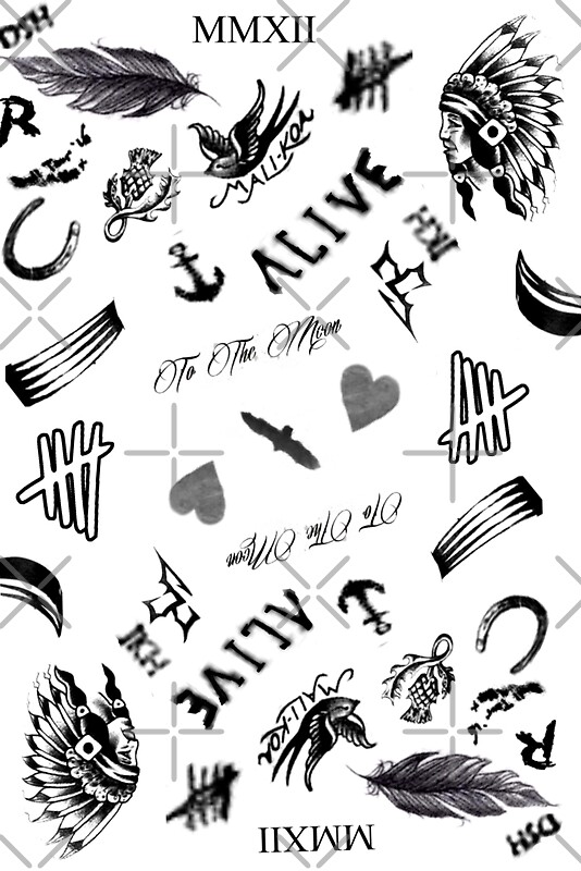5 seconds of summer tattoos 5 seconds of summer tattoos