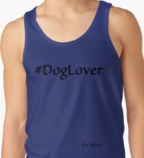 #DOGLOVER Men's Tank Top