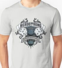 Nerdstrong Gym - Rollin' 20's Unisex T-Shirt