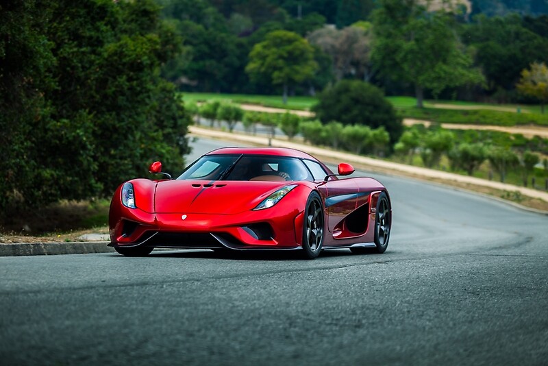 Koenigsegg Poster Redbubble